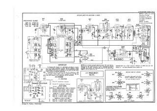 Stewart Warner 1482 schematic circuit diagram
